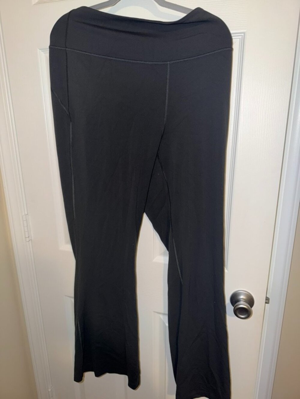 Lululemon Groove Nulu Super High-Rise Flared Pant Graphite Grey 18